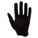 Fox DEFEND Cyklistické rukavice, čierna, veľkosť