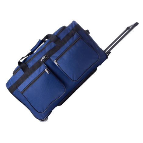 Modrá cestovná taška na kolieskach &quot;Comfort&quot; - veľ. XXL