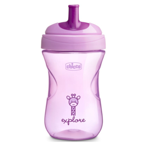 Chicco Advanced Cup Purple hrnček 12 m+