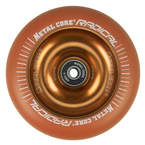 Metal Core Radical Fluorescent 110 mm kolečko oranžové