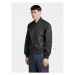 G-Star Raw Bundy bomber Deck D24754-C143 Čierna Regular Fit