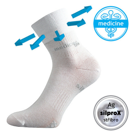 VOXX Mission Medicine Ponožky VoXX biele 1 pár 101589
