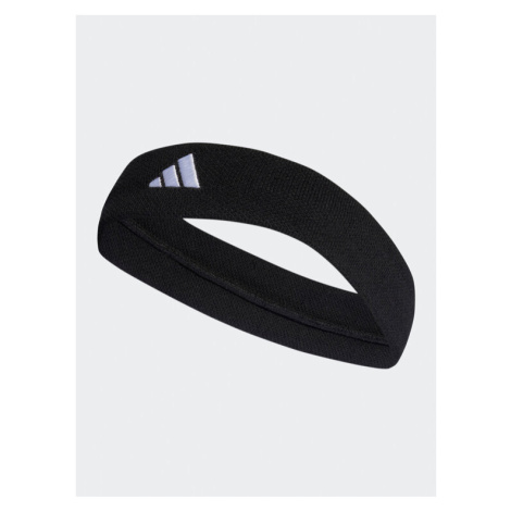 Adidas Textilná čelenka Tennis Headband HT3909 Čierna