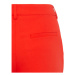 Olsen Bavlnené nohavice 14002065 Červená Regular Fit
