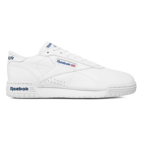 Reebok Sneakersy Exofit Lo Clean Logo Int AR3169 Biela