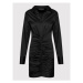 Guess Košeľové šaty Dominique W2YK84 WE2Q0 Čierna Regular Fit