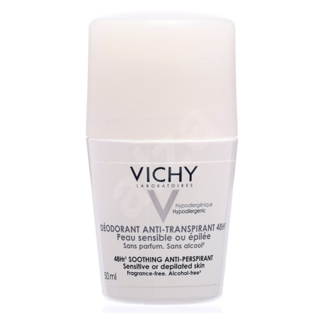 Vichy Deo Anti-Transpirant, Antiperspirant Roll-on na citlivú pokožku 50 ml