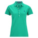 Polo Ralph Lauren Tričko 'Julie'  modrá / zelená