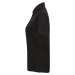 Henbury Dámska košeľa s krátkym rukávom H596 Black