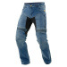 Trilobite 661 Parado Short Blue Jeansy na motocykel