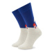 Happy Socks Súprava 4 párov vysokých ponožiek unisex XHTG09-6300 Farebná