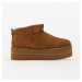 Tenisky UGG W Classic Ultra Mini Platform Chestnut