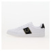 Tenisky FRED PERRY B721 Leather/Branded Webbing White/ Warm Grey