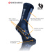 Športové ponožky Sesto Senso SKB_02 Navy Blue