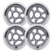 Powerslide Infinity 90 mm 85A Inline Wheels 4 pcs