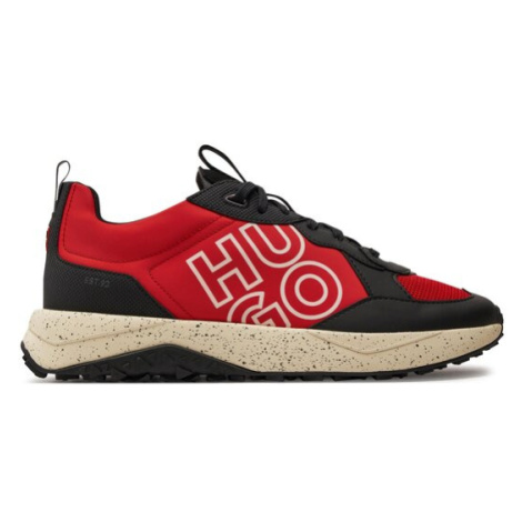 Hugo Sneakersy 50498701 Červená Hugo Boss