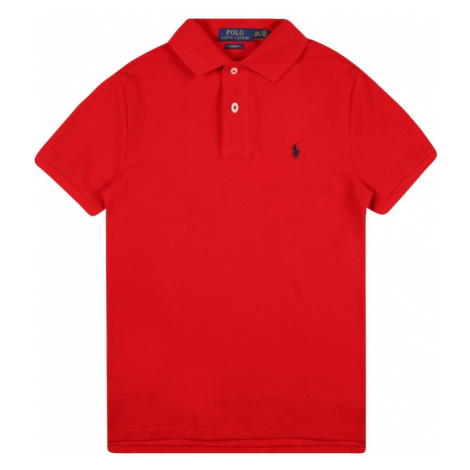Polo Ralph Lauren Tričko  námornícka modrá / červená