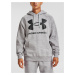 Under Armour Sweatshirt Rival Fleece Big Logo HD-GRY - Men