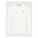 Polo Ralph Lauren S dlhými rukávmi 710842632002 Biela Classic Fit