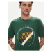 Jack&Jones Tričko Loof 12248624 Zelená Standard Fit