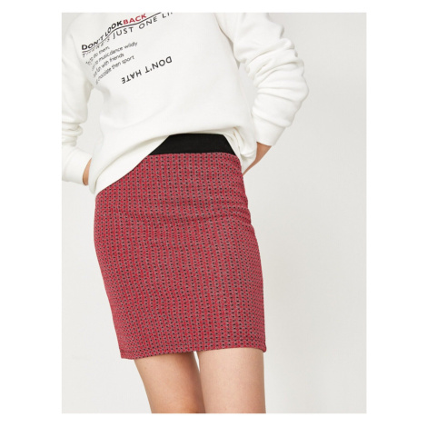 Koton Skirt - Red - Mini