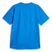 PUMA Funkčné tričko  modrá / biela