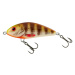 Salmo wobler fatso floating spotted brown perch - 8 cm