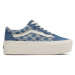 Vans Tenisky Old Skool Stac VN0A7Q5MBLU1 Modrá