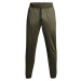 Pánske tepláky UNDER ARMOUR SPORTSTYLE TRICOT JOGGER-GRN