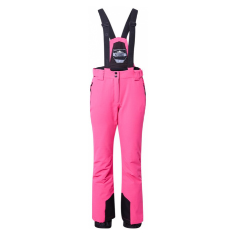 KILLTEC Športové nohavice  ružová / čierna