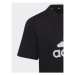 Adidas Tričko Essentials Big Logo Cotton T-Shirt IC6855 Čierna Regular Fit