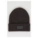 DEFACTO Men's Label Printed Knitted Beanie