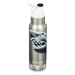 Detská termofľaša z nehrdzavejúcej ocele Klean Kanteen Narrow w/Kid Sport Cap - Mr. Shark 355 ml