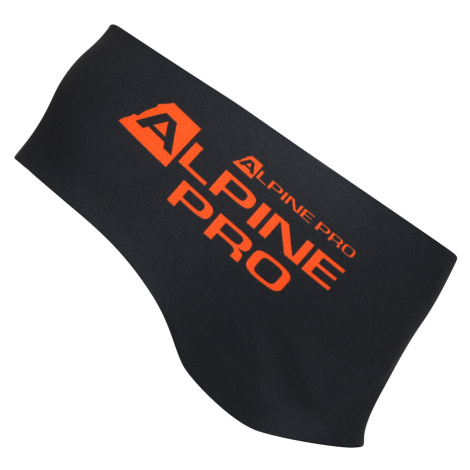 Sports headband ALPINE PRO BELAKE orange tiger