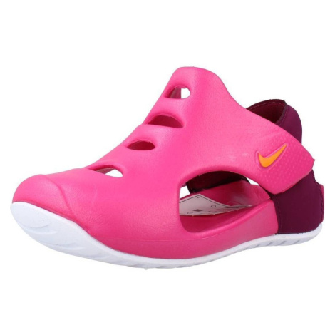 Nike  SUNRAY PROTECT 3  Žabky Ružová