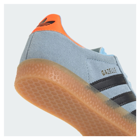 ADIDAS ORIGINALS Tenisky 'Gazelle'  modrá / oranžová / čierna