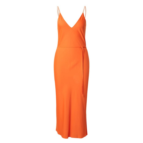 Calvin Klein Šaty  oranžová