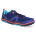 Barefoot dámske outdoorové topánky Xero shoes - Scrambler Low Sodalite Blue /Orange modré