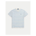 Polo Ralph Lauren Tričko 710934662007 Modrá Classic Fit