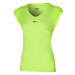 Women's Mizuno Aero Tee Neolime T-Shirt