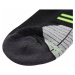Alpine Pro Don Unisex funkčné ponožky USCT054 reflexná žltá