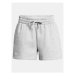 Under Armour Športové kraťasy Rival Fleece Short 1382723-011 Sivá Loose Fit