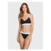 Calvin Klein Underwear Podprsenka bez kostíc 000QF7059E Čierna