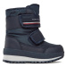 Tommy Hilfiger Šnurovacia obuv T3B5-33163-1486800 M Modrá