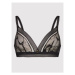 Chantelle Podprsenka Bralette True Lace C11M70 Čierna