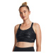 Podprsenka Under Armour Infinity High Print Bra Carbon Black