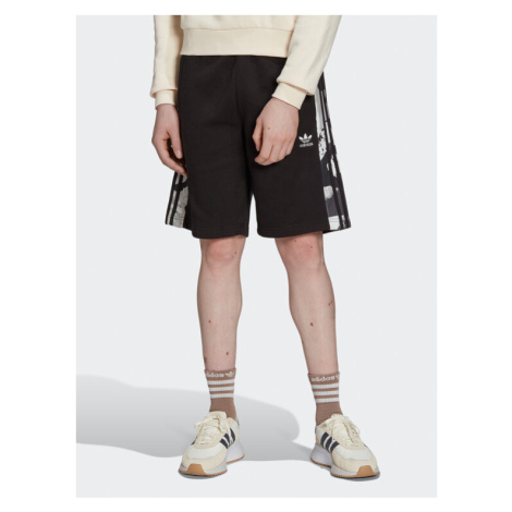 Adidas Športové kraťasy Camo Series Shorts HK2812 Čierna Regular Fit