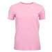 Champion AMERICAN CLASSICS CREWNECK T-SHIRT Dámske tričko, ružová, veľkosť