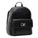 Calvin Klein Ruksak Re-Lock Backpack W/Pocket Pbl K60K609428 Čierna