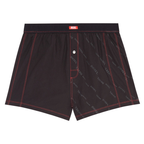 Diesel Boxerky - UUBX-STARK-EL BOXER-SHORTS čierne